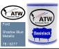 Preview: Ford, Shadow Blue Metallic, 78 / 6277: 1L Lackdose, von ATW Autoteile West.